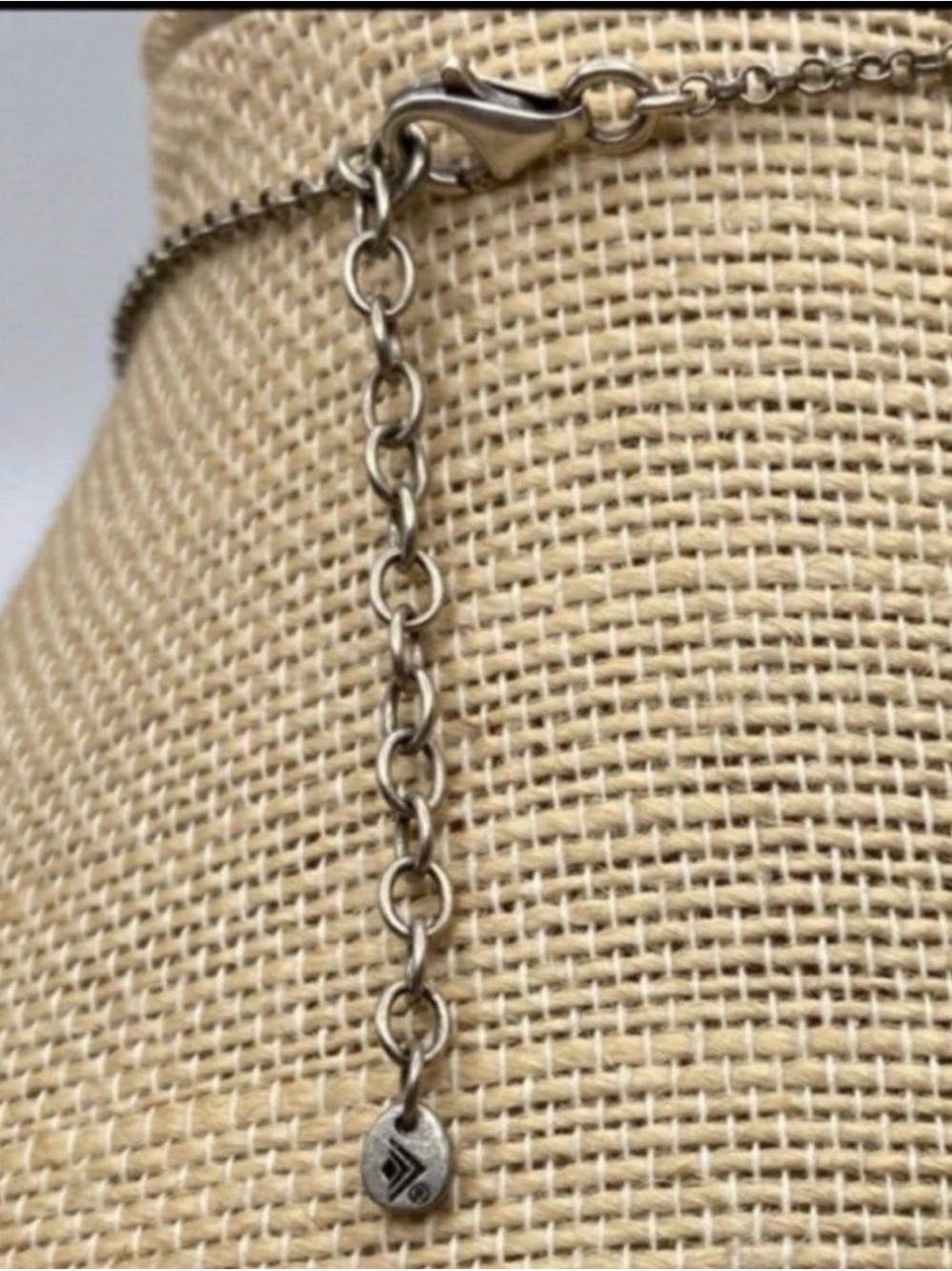 Silpada Black Chain Abalone & Pearl Cluster Necklace - Picture 8 of 9